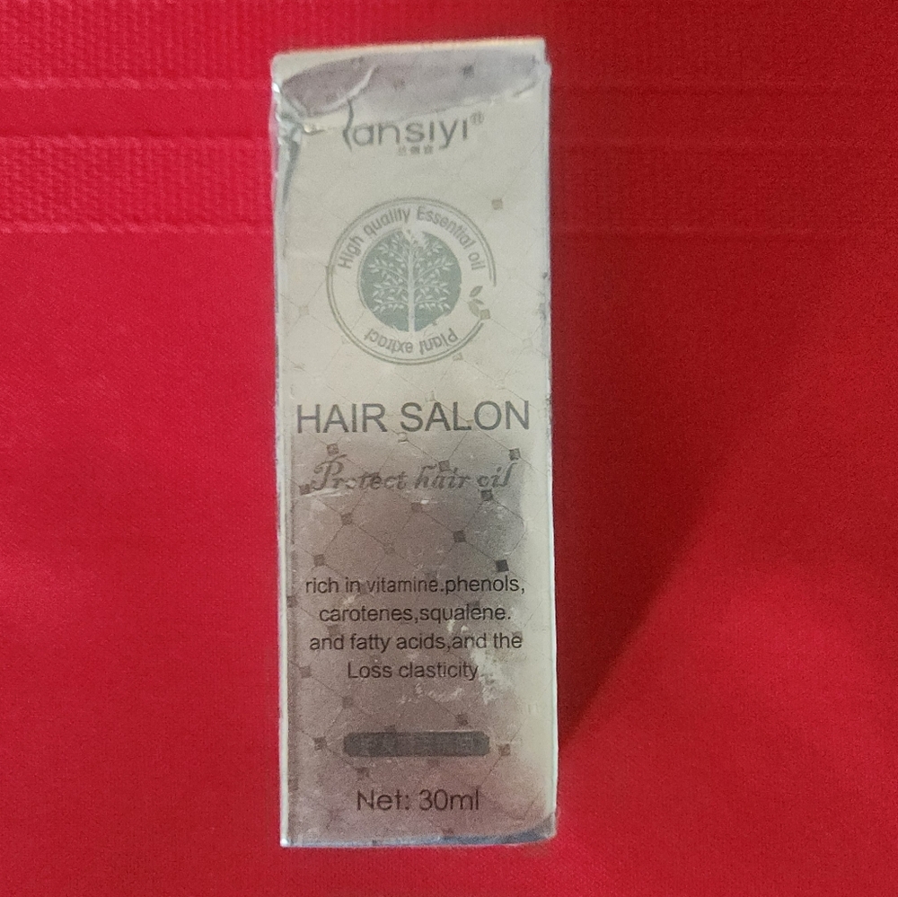 NIB Hair Salon Perfect Hair Oil - Growth